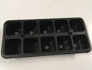 img-1: Кассета рассадная 10 ячеек 4,6*4,6 см , полистирол - ООО «Семена Тут»