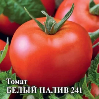 img-1: Томат Белый налив 241 - ООО «Семена Тут»