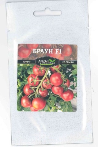 img-1: Томат Браун F1 - ООО «Семена Тут»