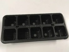 img-1: Кассета рассадная 10 ячеек 4,6*4,6 см , полистирол - ООО «Семена Тут»