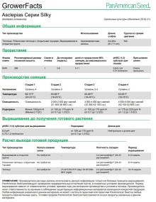 img-1: Ваточник (асклепиас) Силки Голд [1000 шт] - ООО «Семена Тут»