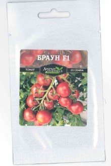 img-1: Томат Браун F1 - ООО «Семена Тут»