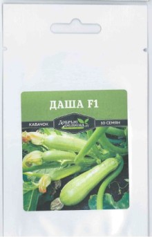 img-1: Кабачок Даша F1 - ООО «Семена Тут»