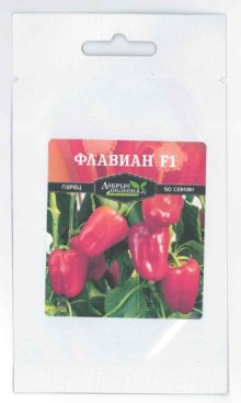 img-2: Перец Флавиан F1 - ООО «Семена Тут»