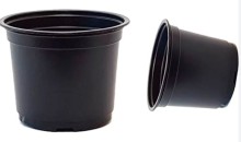 img-1: Горшок круглый диаметр 19 см V=3,0 л, полистирол - ООО «Семена Тут»