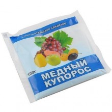 Медный купорос (100 гр) - ООО «Семена Тут»